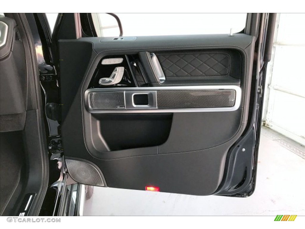 2020 Mercedes-Benz G 63 AMG designo Black Door Panel Photo #136005772