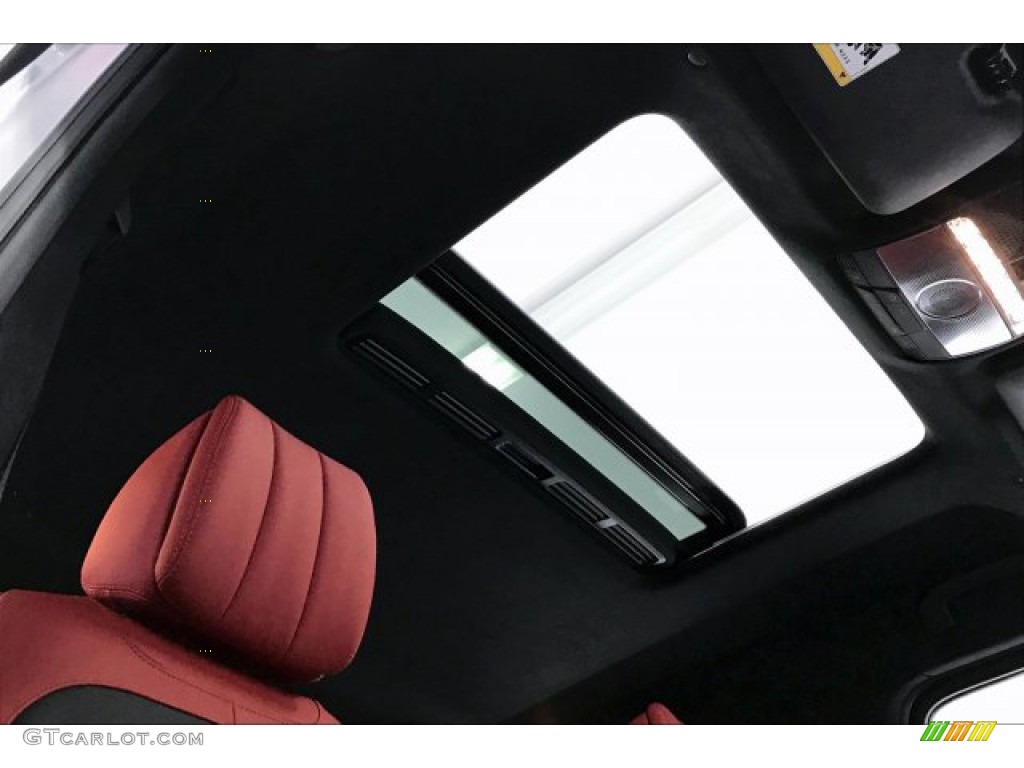 2020 Mercedes-Benz G 63 AMG Sunroof Photos