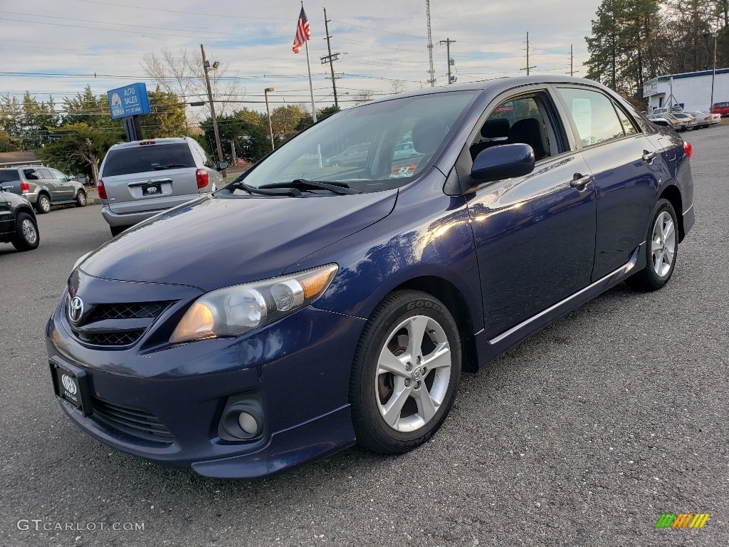 2011 Toyota Corolla S Exterior Photos