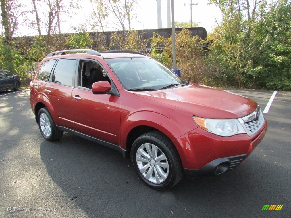 2011 Subaru Forester 2.5 X Premium Exterior Photos