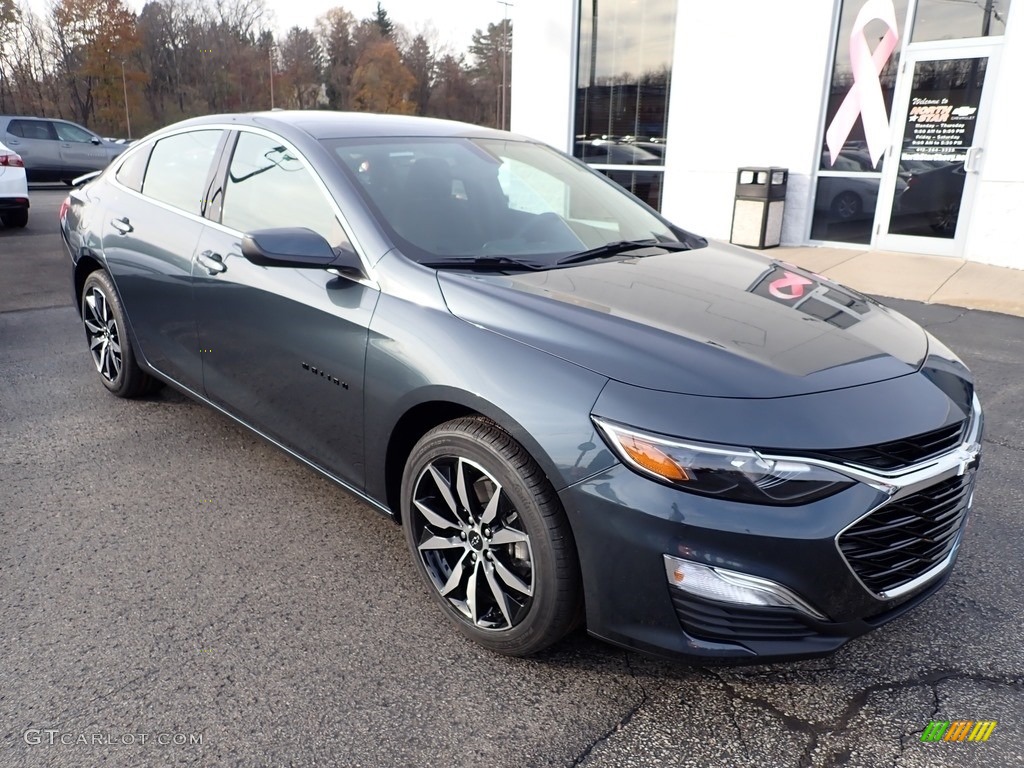 Shadow Gray Metallic 2020 Chevrolet Malibu RS Exterior Photo #136006516