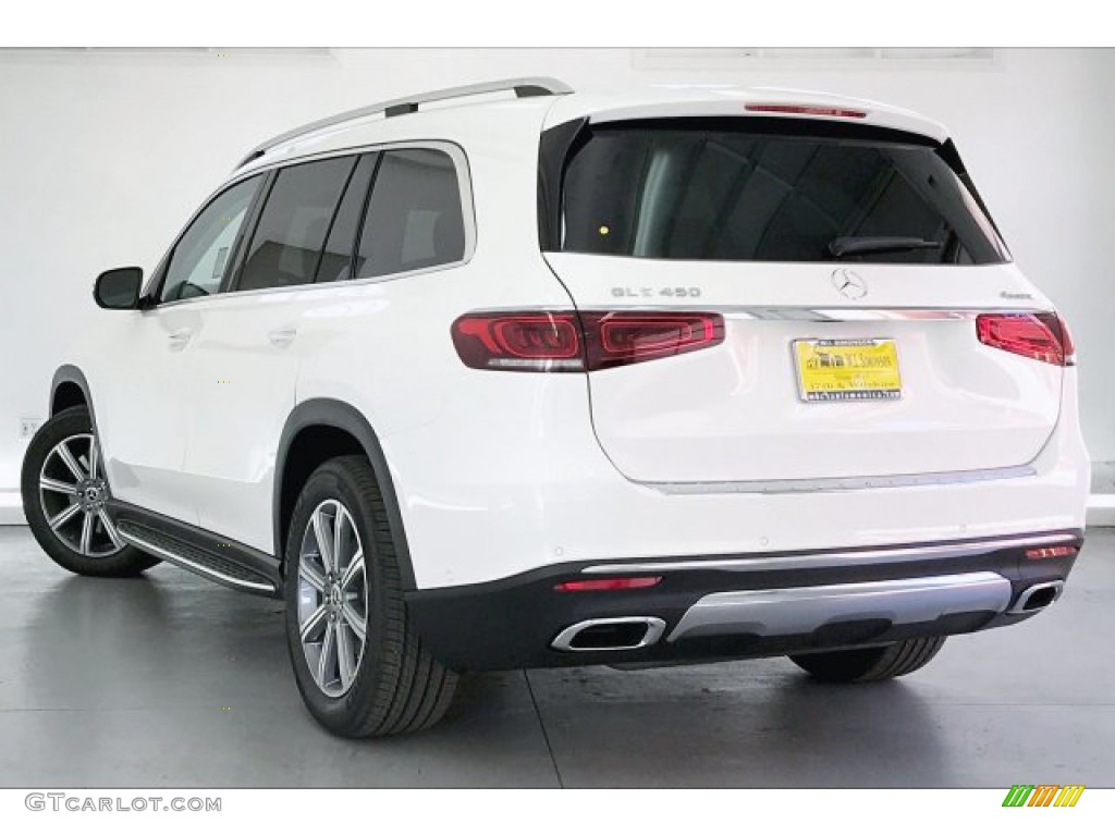 2020 GLS 450 4Matic - Polar White / Macchiato Beige/Magma Gray photo #2