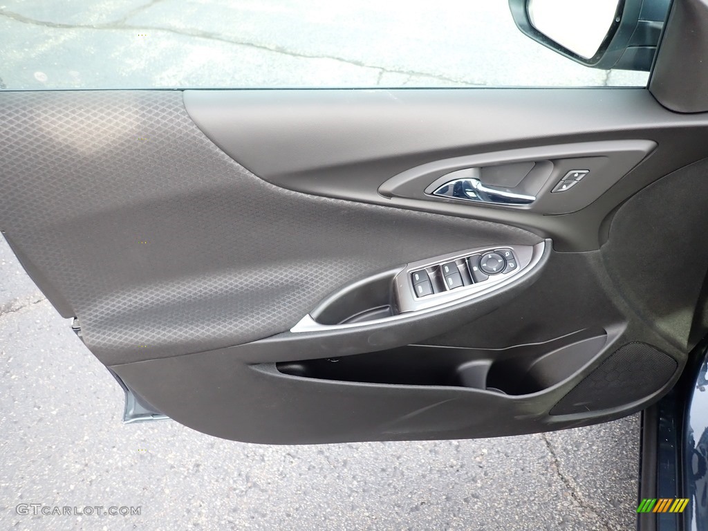 2020 Chevrolet Malibu RS Jet Black Door Panel Photo #136006702