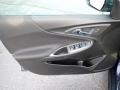 Jet Black 2020 Chevrolet Malibu RS Door Panel