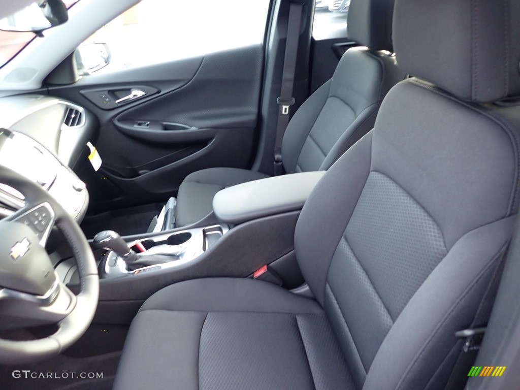 Jet Black Interior 2020 Chevrolet Malibu RS Photo #136006720