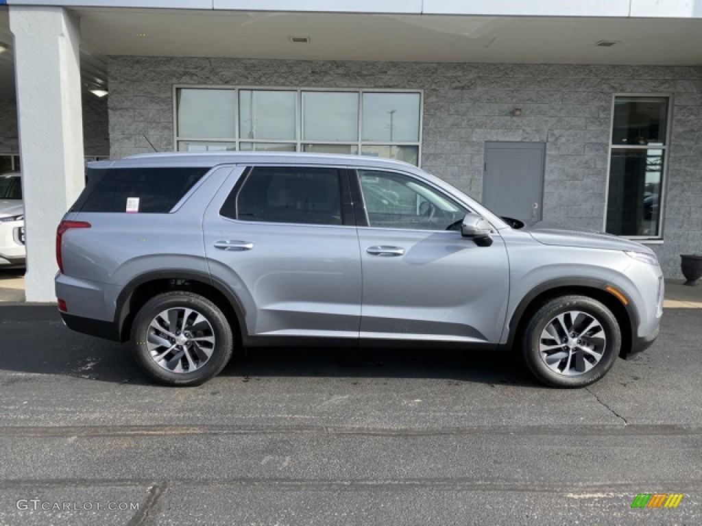 2020 Palisade SEL AWD - Lagoon Silver / Black/Gray photo #3