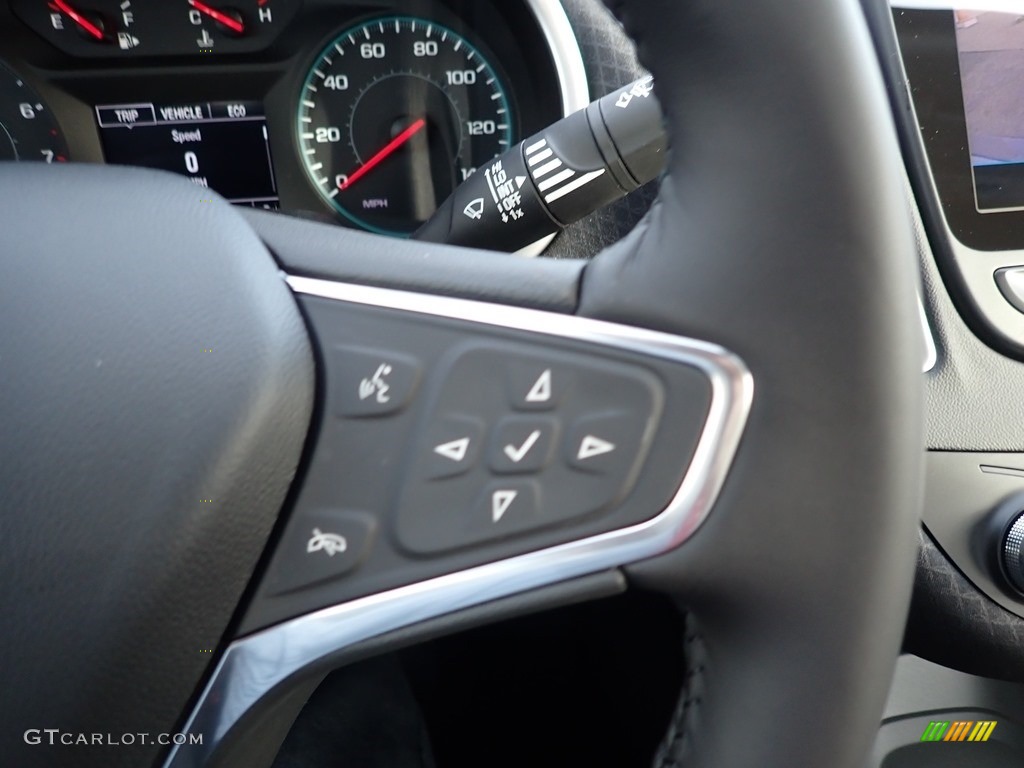 2020 Chevrolet Malibu RS Jet Black Steering Wheel Photo #136006819