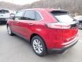 Rapid Red Metallic - Edge Titanium AWD Photo No. 6