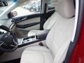 Front Seat of 2020 Edge Titanium AWD