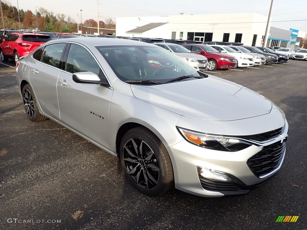 Silver Ice Metallic 2020 Chevrolet Malibu RS Exterior Photo #136006990