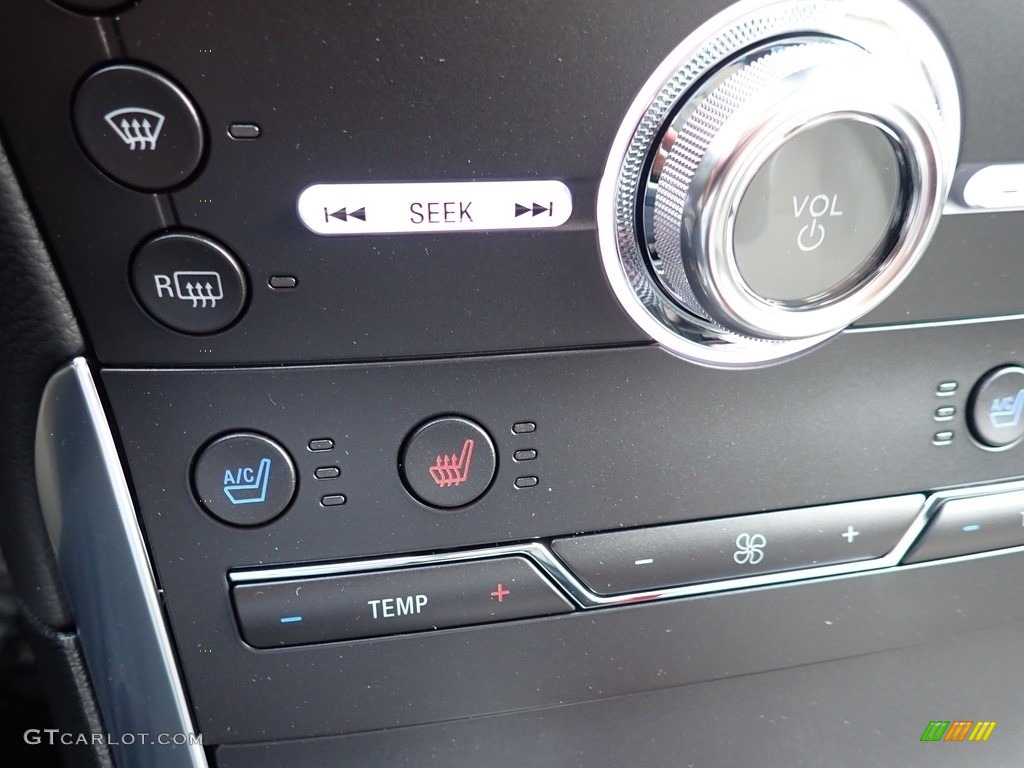 2020 Ford Edge Titanium AWD Controls Photo #136007059 | GTCarLot.com
