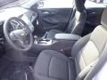 Jet Black Front Seat Photo for 2020 Chevrolet Malibu #136007134