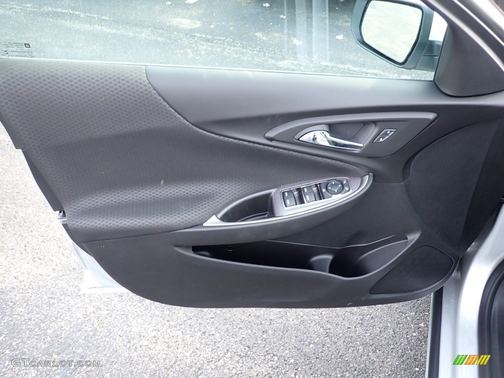 2020 Chevrolet Malibu RS Jet Black Door Panel Photo #136007158