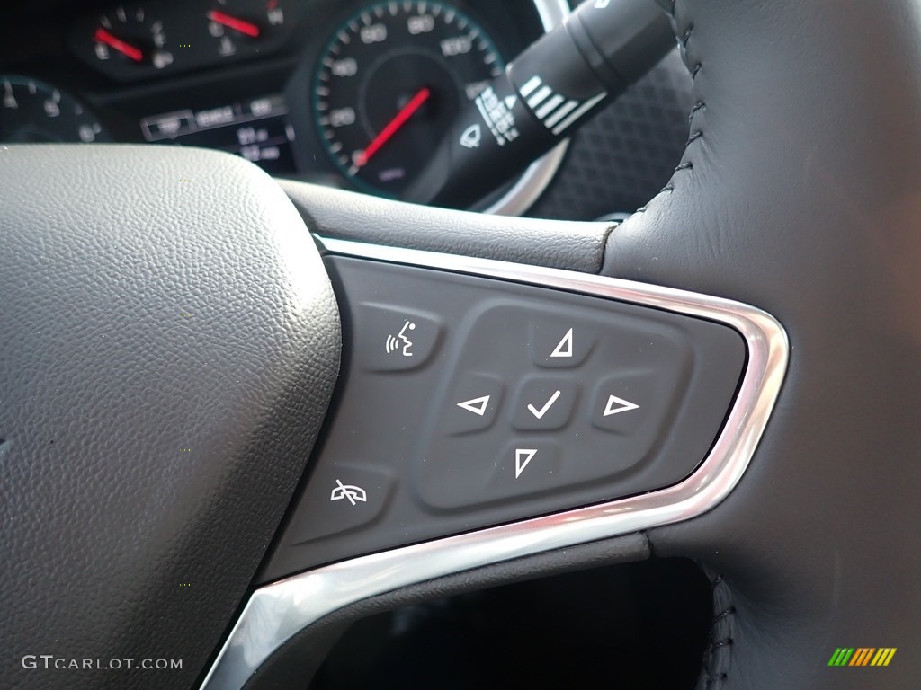 2020 Chevrolet Malibu RS Jet Black Steering Wheel Photo #136007245