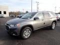 Satin Steel Metallic - Traverse LT AWD Photo No. 1