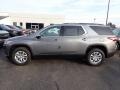 Satin Steel Metallic - Traverse LT AWD Photo No. 2