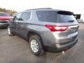 Satin Steel Metallic - Traverse LT AWD Photo No. 3