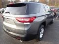 Satin Steel Metallic - Traverse LT AWD Photo No. 5
