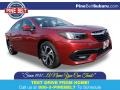 Crimson Red Pearl 2020 Subaru Legacy 2.5i Premium