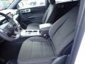 Ebony 2020 Ford Explorer XLT 4WD Interior Color