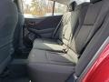 2020 Subaru Legacy Slate Black Interior Rear Seat Photo