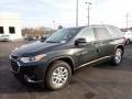 Graphite Metallic - Traverse LT AWD Photo No. 1