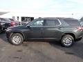 Graphite Metallic - Traverse LT AWD Photo No. 2