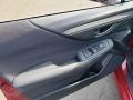 Slate Black 2020 Subaru Legacy 2.5i Premium Door Panel