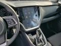 Dashboard of 2020 Legacy 2.5i Premium