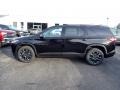 Mosaic Black Metallic 2020 Chevrolet Traverse RS AWD Exterior