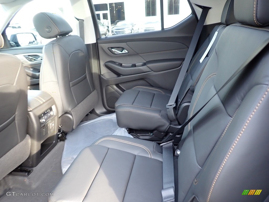 Jet Black Interior 2020 Chevrolet Traverse RS AWD Photo #136008547