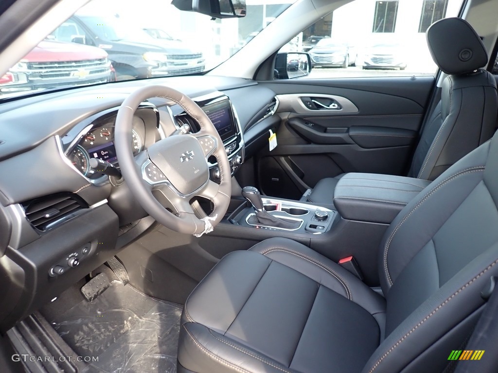 2020 Chevrolet Traverse RS AWD Front Seat Photo #136008589