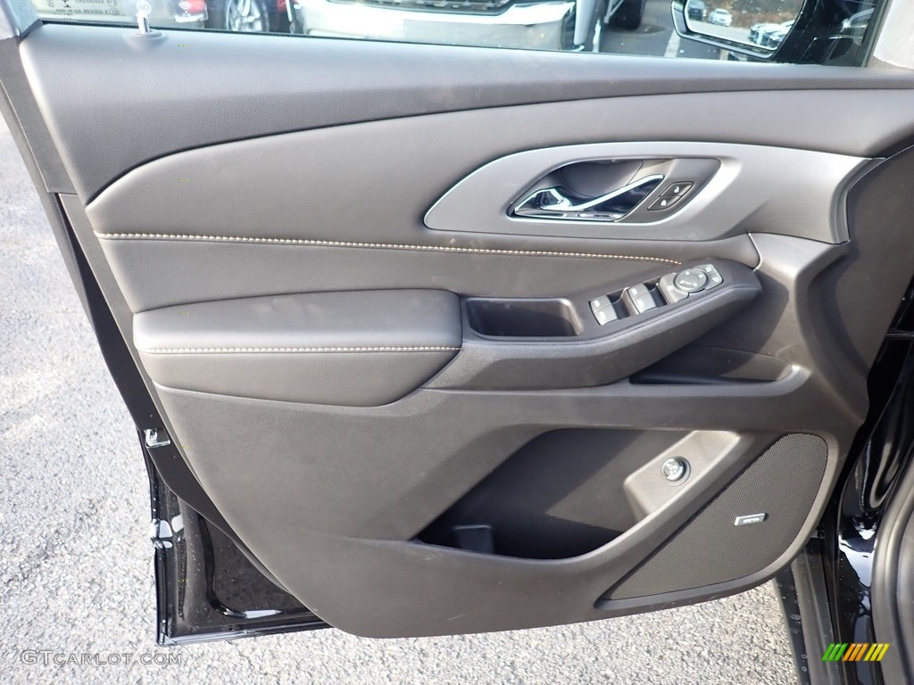 2020 Chevrolet Traverse RS AWD Jet Black Door Panel Photo #136008613
