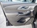 Jet Black 2020 Chevrolet Traverse RS AWD Door Panel