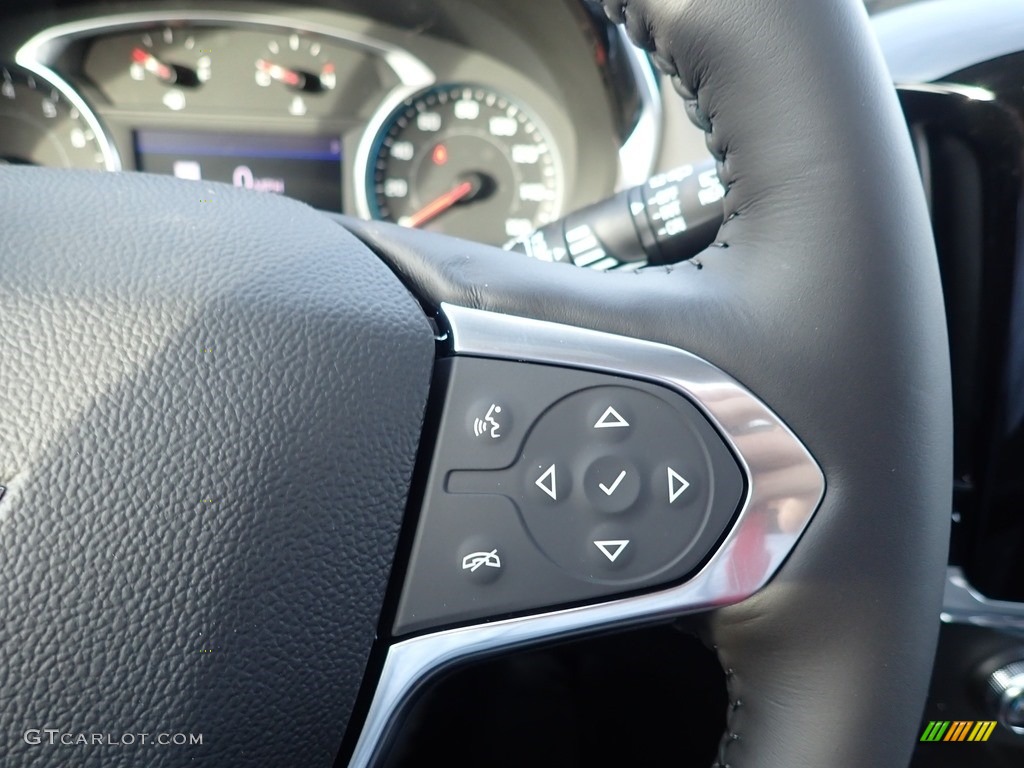 2020 Chevrolet Traverse RS AWD Jet Black Steering Wheel Photo #136008703