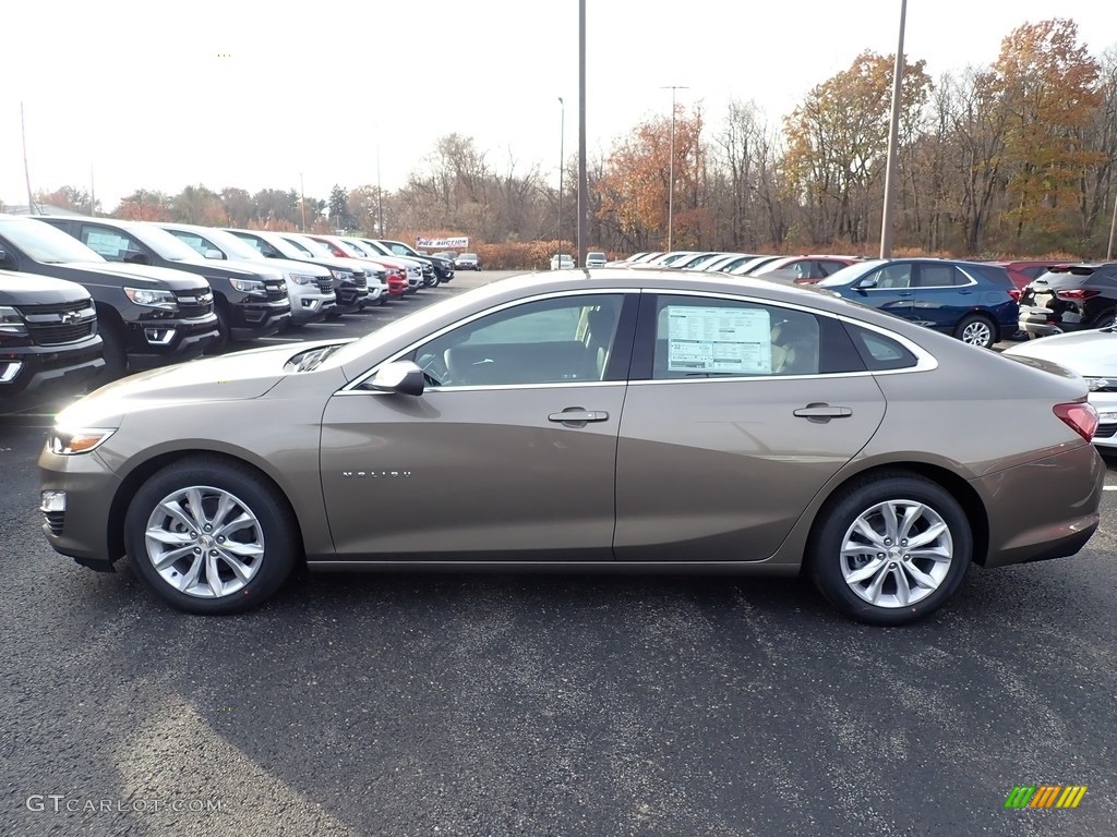 Stone Gray Metallic 2020 Chevrolet Malibu LT Exterior Photo #136008784
