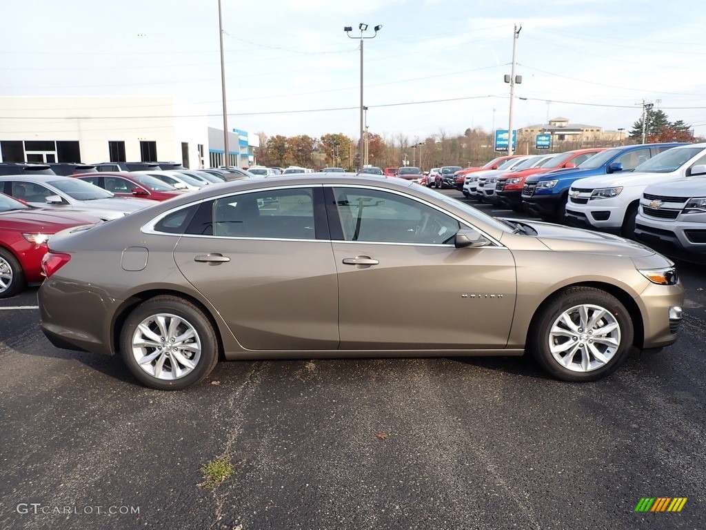 Stone Gray Metallic 2020 Chevrolet Malibu LT Exterior Photo #136008878