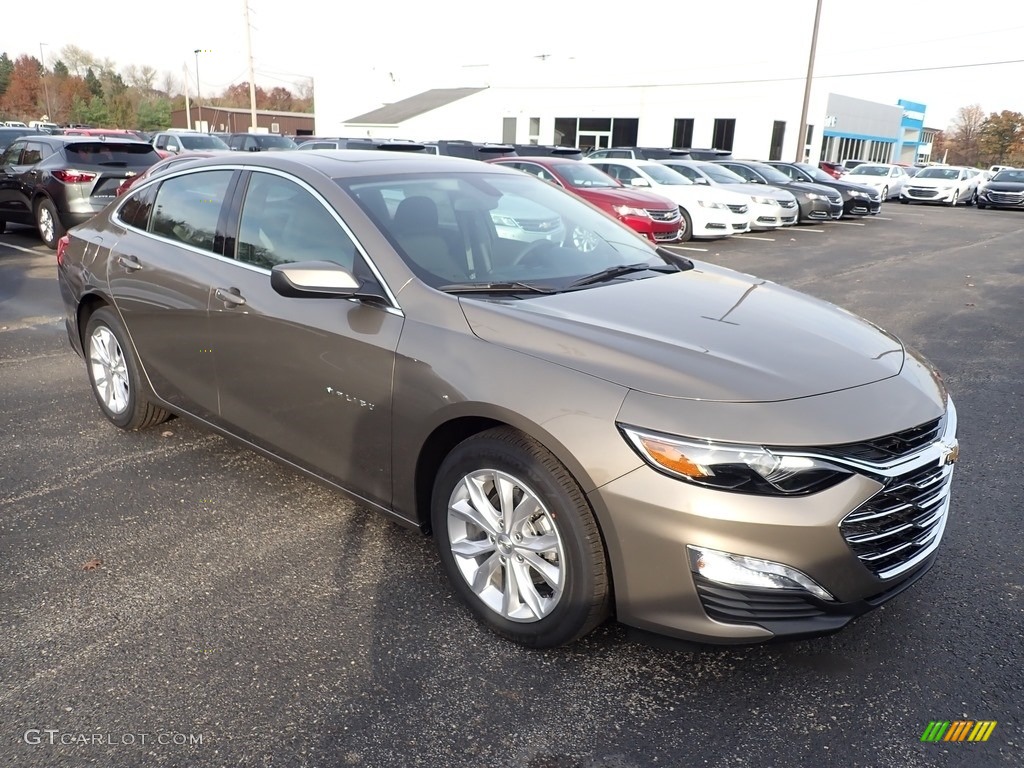 Stone Gray Metallic 2020 Chevrolet Malibu LT Exterior Photo #136008907