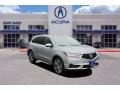 2020 Lunar Silver Metallic Acura MDX Technology AWD  photo #1