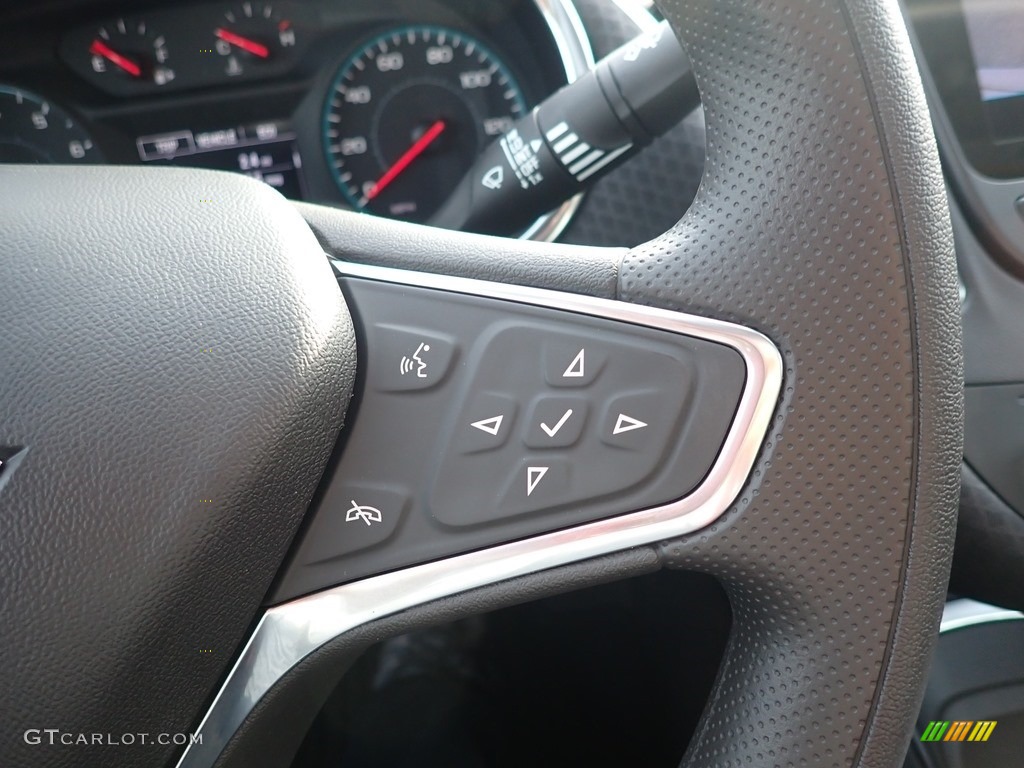 2020 Chevrolet Malibu LT Jet Black Steering Wheel Photo #136009180