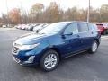 2020 Pacific Blue Metallic Chevrolet Equinox LT AWD  photo #1