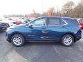 2020 Pacific Blue Metallic Chevrolet Equinox LT AWD  photo #2