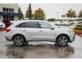 2020 Lunar Silver Metallic Acura MDX Technology AWD  photo #9