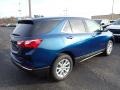 2020 Pacific Blue Metallic Chevrolet Equinox LT AWD  photo #5