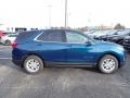 2020 Pacific Blue Metallic Chevrolet Equinox LT AWD  photo #6