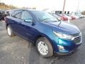 2020 Pacific Blue Metallic Chevrolet Equinox LT AWD  photo #7