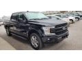 Front 3/4 View of 2018 F150 Lariat SuperCrew 4x4