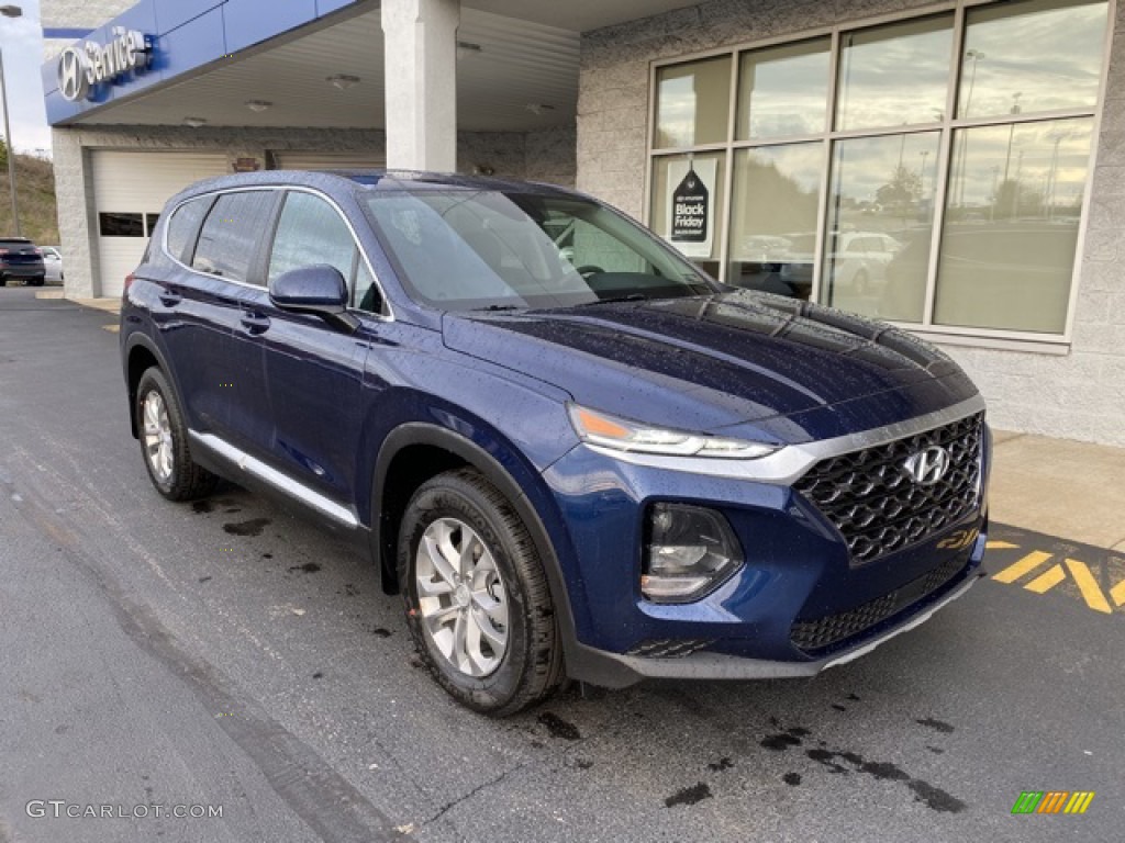 Stormy Sea 2020 Hyundai Santa Fe SE AWD Exterior Photo #136009978
