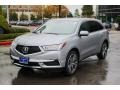 2020 Lunar Silver Metallic Acura MDX Technology AWD  photo #4