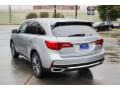 2020 Lunar Silver Metallic Acura MDX Technology AWD  photo #6